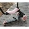 Самокат 3в1 Qplay Sema Evo Coral Pink