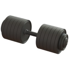 Гантель професійна 58 кг BruStyle TC126-58PL