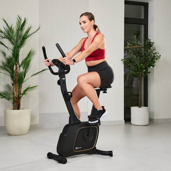 Велотренажер Hop-Sport HS-3000H Nexon магнітний чорний