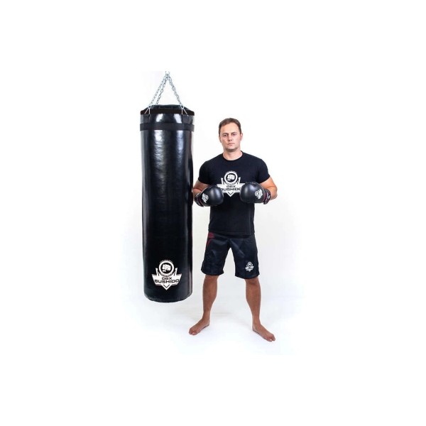 Боксерський мішок DBX Bushido 140 Black, 140×40см, 40кг