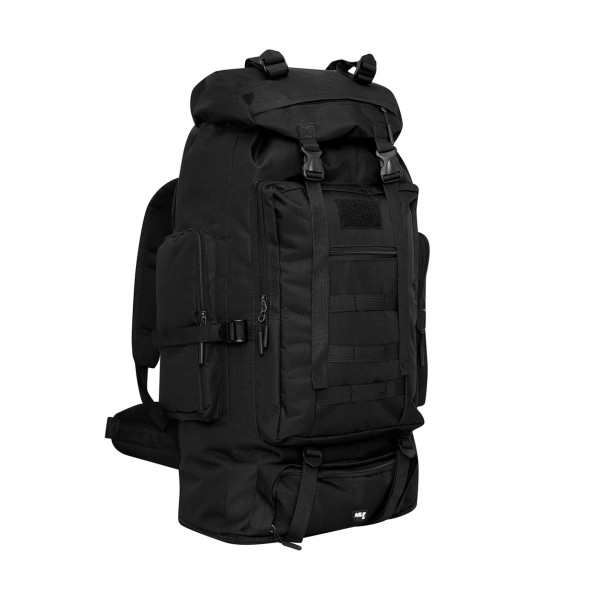Тактичний рюкзак NILS CAMP NC1785 чорний 100л