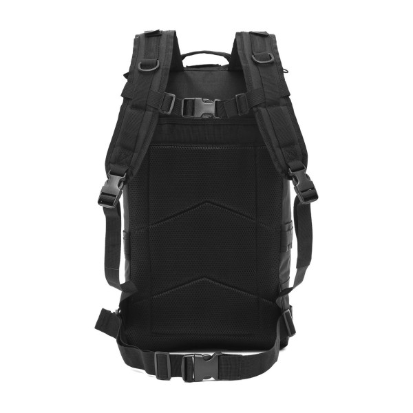 Тактичний рюкзак NILS CAMP NC3902 Ranger 45л, чорний