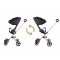 Дитячий візок 3в1 Qplay Easy Golden/Black