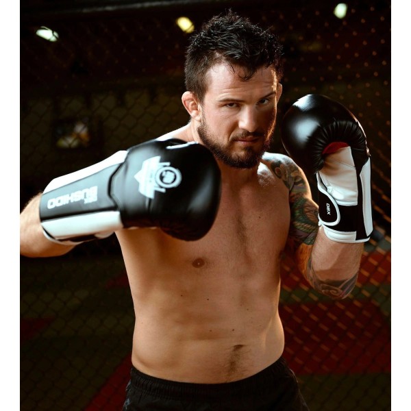 Боксерські рукавички DBX BUSHIDO Phantom White Valor Series 14oz