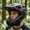 Шолом на все лице Nils Extreme MTW101, чорний, M(56-58см)