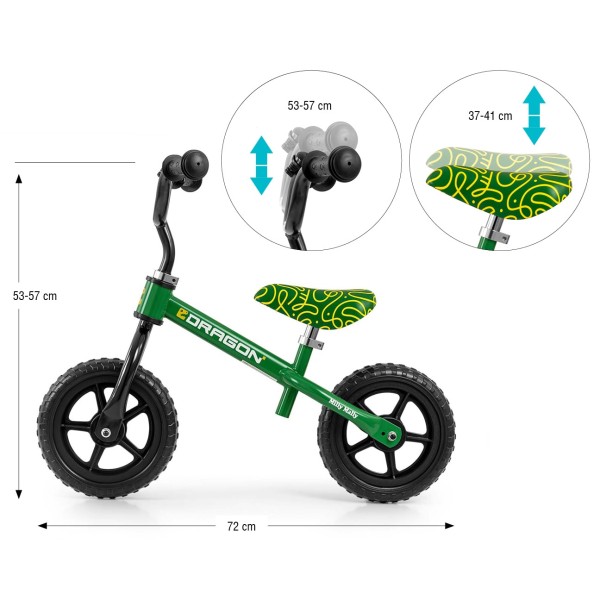 Біговел Milly Mally DRAGON Green