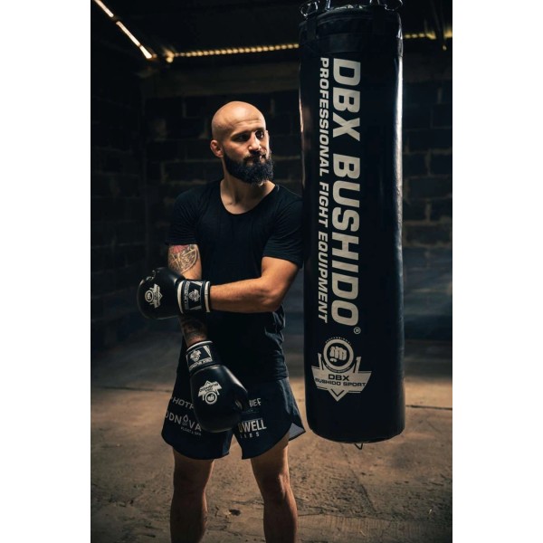 Боксерський мішок DBX Bushido SBRX Black 130см, 60кг