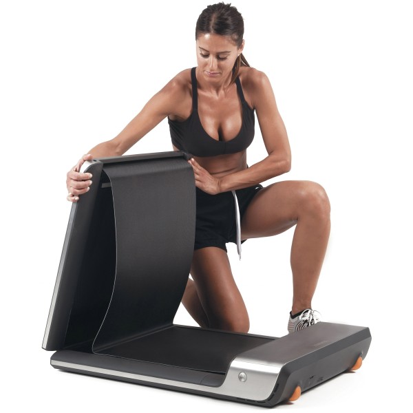 Бігова доріжка Toorx Treadmill WalkingPad Mineral Grey (WPSD-G)