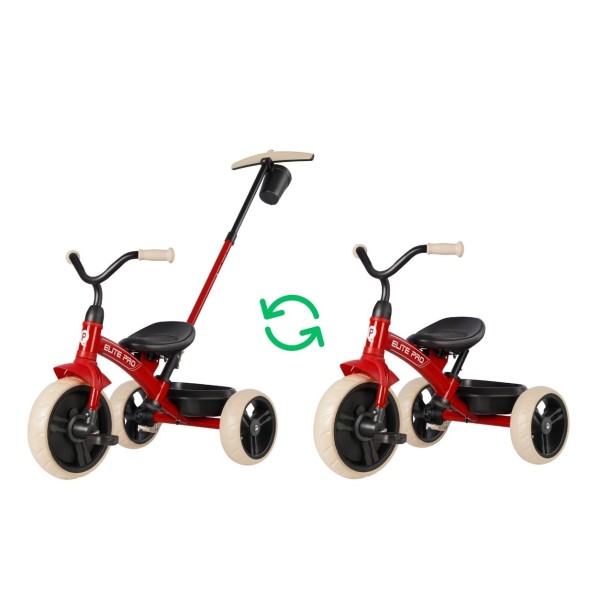 Триколісний велосипед Qplay Elite Pro Red