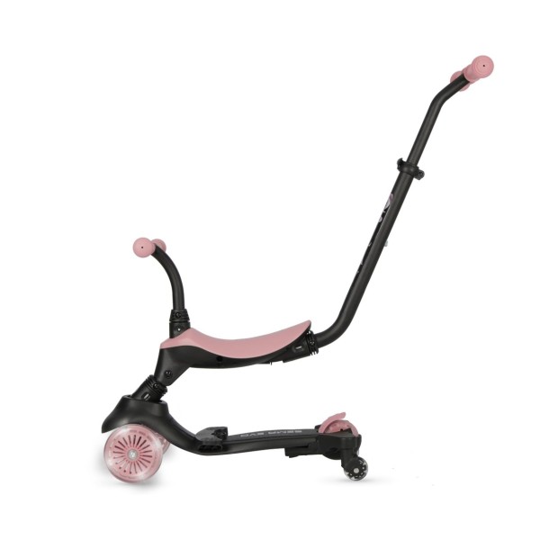 Самокат 3в1 Qplay Sema Evo Coral Pink