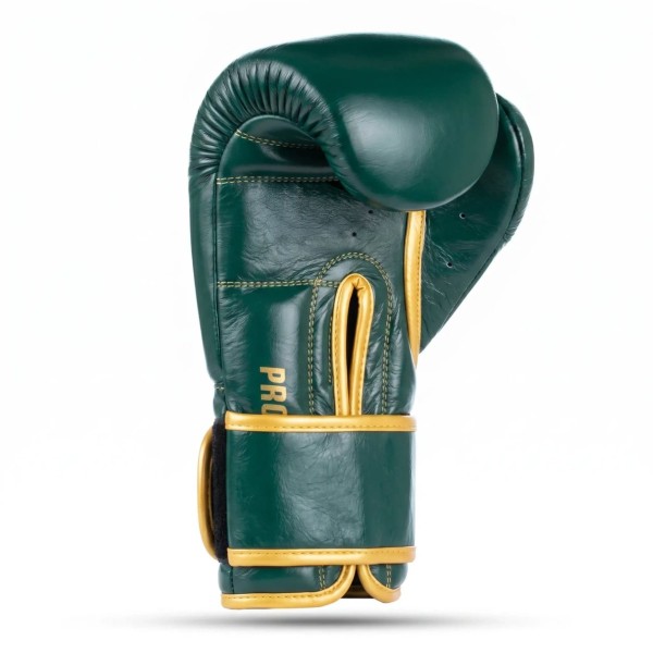 Боксерські рукавички DBX BUSHIDO ProFighter Emerald, Legacy Series, 6-шарові