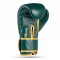 Боксерські рукавички DBX BUSHIDO ProFighter Emerald, Legacy Series, 6-шарові