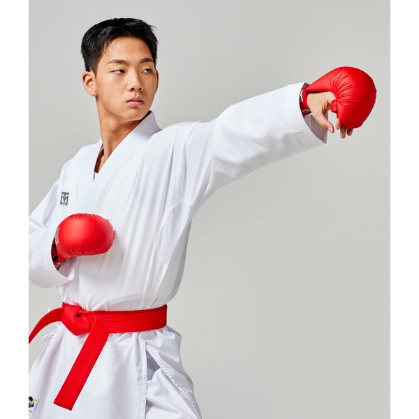 Рукавички для карате MOOTO Mitts 2 RED WKF