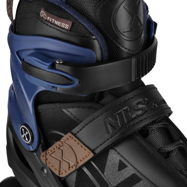 Роликові ковзани NILS EXTREME NA684, 35–38, темно-сині