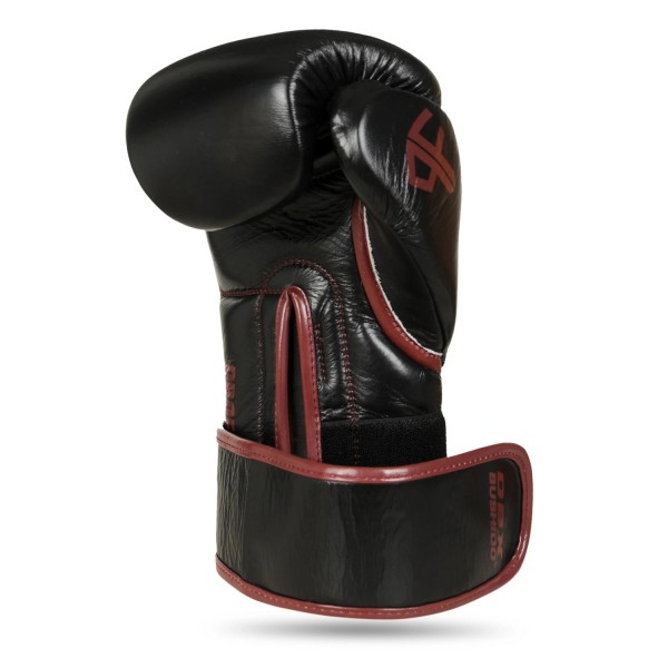 Боксерські рукавички DBX BUSHIDO ProFighter Bordeaux, 6-шарові