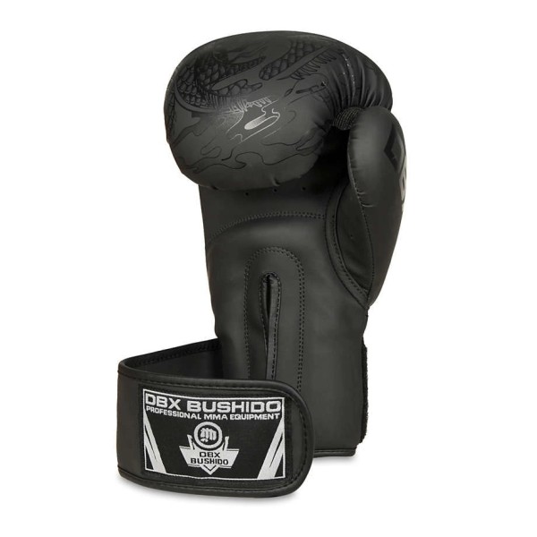 Рукавички боксерські DBX BUSHIDO Black Dragon Valor Series 12oz, чорні