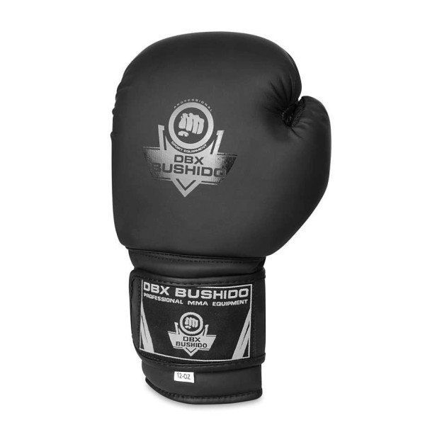 Боксерські рукавички DBX Bushido Black Master 6oz