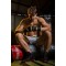Внутрішні гелеві рукавички DBX BUSHIDO L/XL, золоті