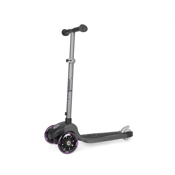 Самокат Qplay Future Eco Purple