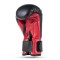 Дитячі боксерські рукавички DBX Bushido 4Fighter Red 4oz червоно-чорні