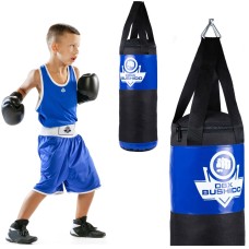 Боксерський мішок DBX Bushido Kids Blue 60см, 6–7кг