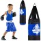 Боксерський мішок DBX Bushido Kids Blue 60см, 6–7кг