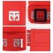 Рукавички для карате MOOTO Mitts 2 RED WKF