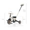 Триколісний велосипед Qplay Stager 3w1 Brown