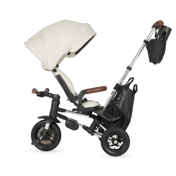 Складаний триколісний велосипед Qplay Nova Deluxe Beige