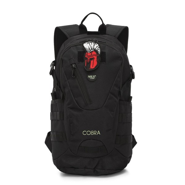 Тактичний рюкзак Nils NC3905 Cobra 25л чорний
