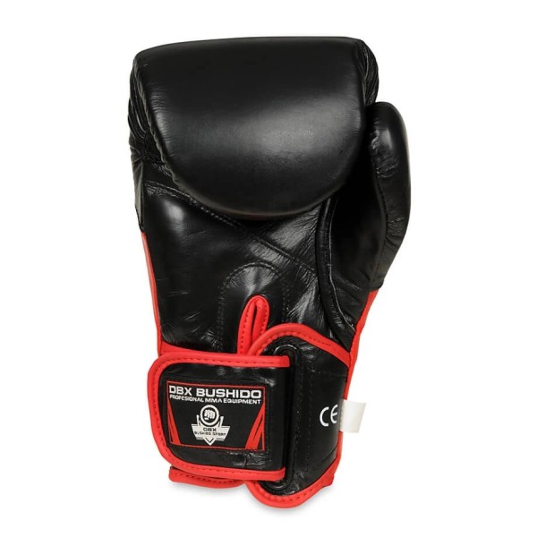 Боксерські рукавички DBX BUSHIDO Blaze Red Legacy Series 14oz