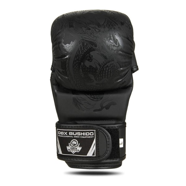 Рукавички для спарингів MMA DBX BUSHIDO Black Dragon Valor Series L
