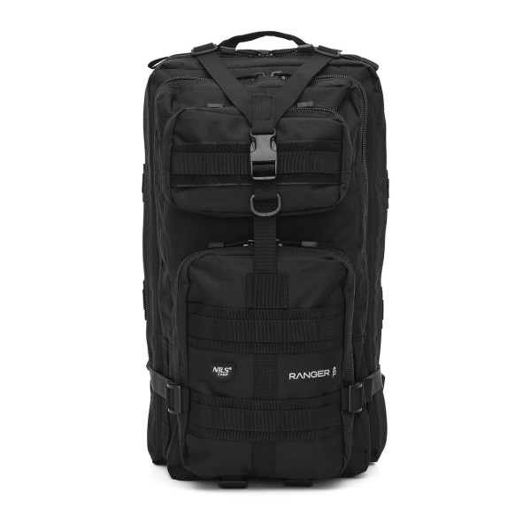 Тактичний рюкзак NILS CAMP NC3902 Ranger 45л, чорний