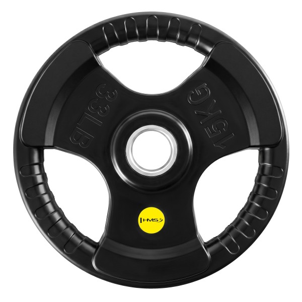 Олімпійський диск HMS TOK15 PRO Tri-Grip 15кг