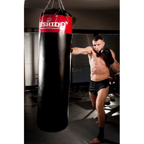 Боксерський мішок DBX Bushido 150 Red, 150×40 см, 50кг