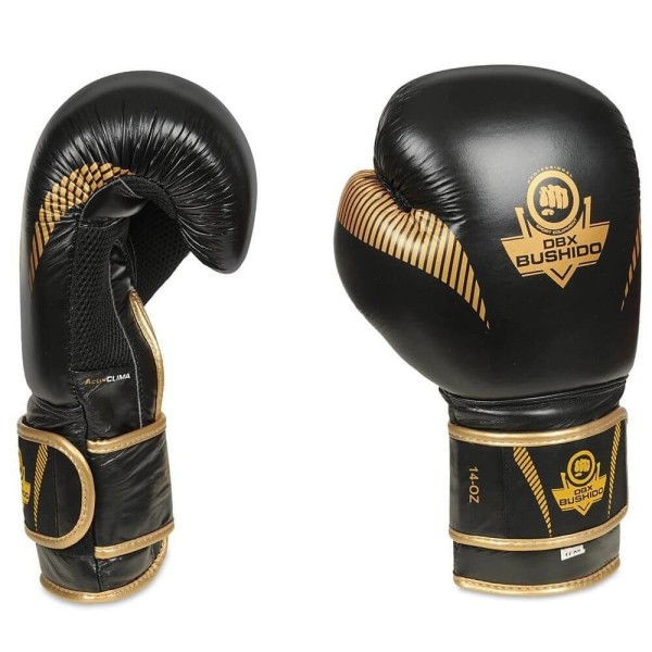 Рукавички для боксу DBX BUSHIDO Aureos Valor Series 10oz