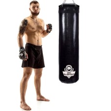 Боксерський мішок DBX Bushido 140 Black, 140×40см, 40кг