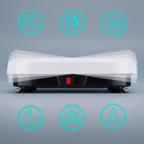 Платформа вібраційна ONE FITNESS SVP08