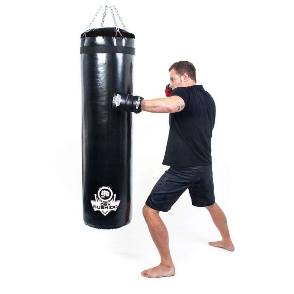 Боксерський мішок DBX Bushido 140 Black, 140×40см, 40кг
