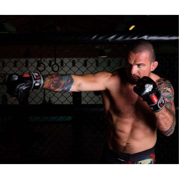 Рукавички MMA DBX BUSHIDO Ninja Legacy Series, розмір M