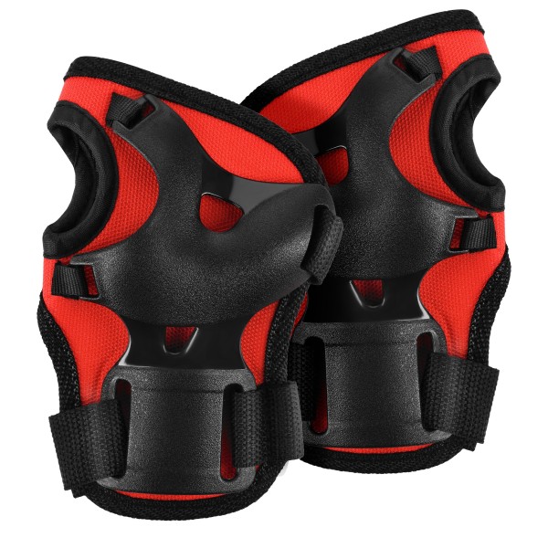 Набір захисту NILS EXTREME H210, червоний, L