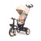 Триколісний велосипед Milly Mally Twinkle Beige