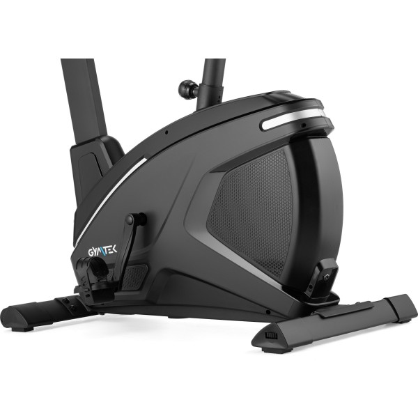 Велотренажер Gymtek XB2600 електромагнітний сріблястий