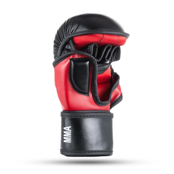 Рукавички MMA для спарингів DBX BUSHIDO Phantom RED 2.0 S/M — Valor Series