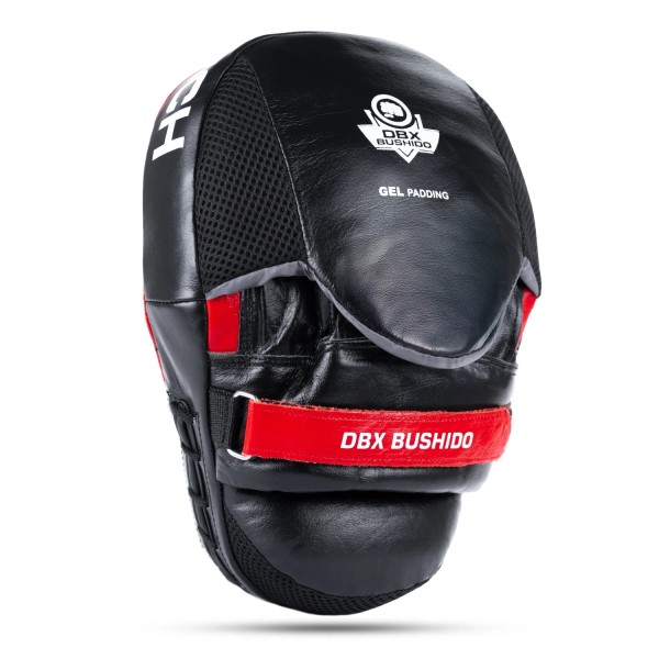 Лапи тренерські DBX BUSHIDO ARF-1101-S, 2шт., натуральна яловича шкіра