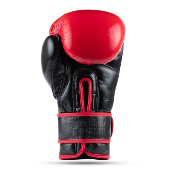 Боксерські рукавички DBX BUSHIDO Warrior RED з натуральної шкіри