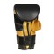 Чорно-золоті рукавички для тренувань на снарядах DBX BUSHIDO Mitts Gold L