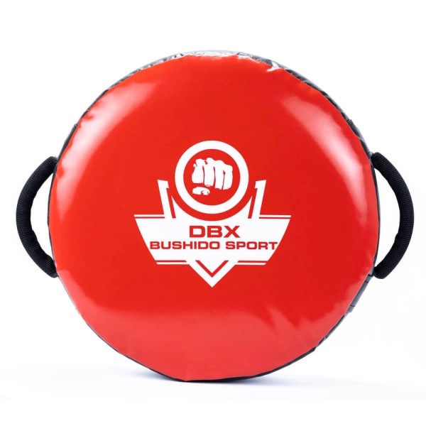 Круглий тренувальний щит DBX BUSHIDO TO-Red, 40см, червоний