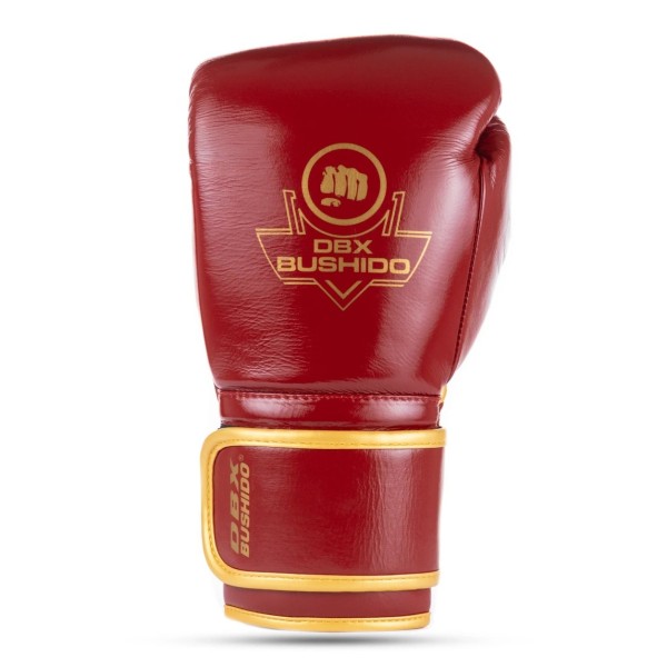Боксерські рукавички DBX BUSHIDO ProFighter Cherry