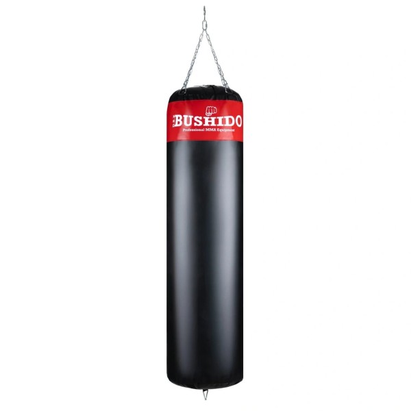 Боксерський мішок DBX Bushido 130 Red 130×35см, 30кг